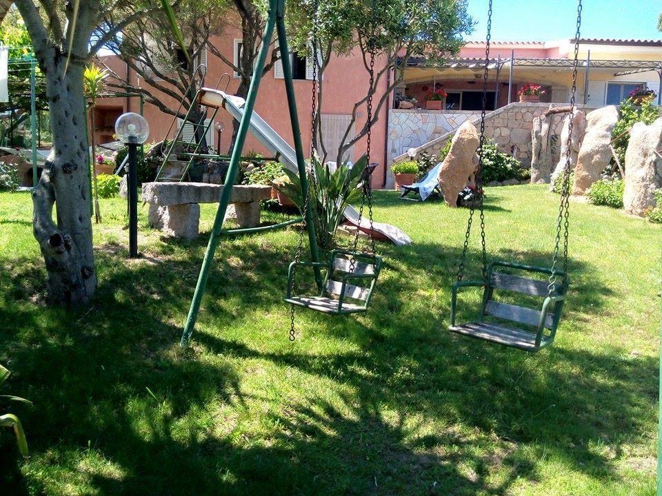 Bed And Breakfast Li Paduli Alvi Cannigione Exterior foto