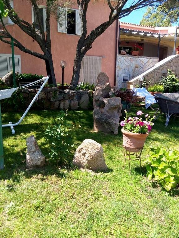 Bed And Breakfast Li Paduli Alvi Cannigione Exterior foto
