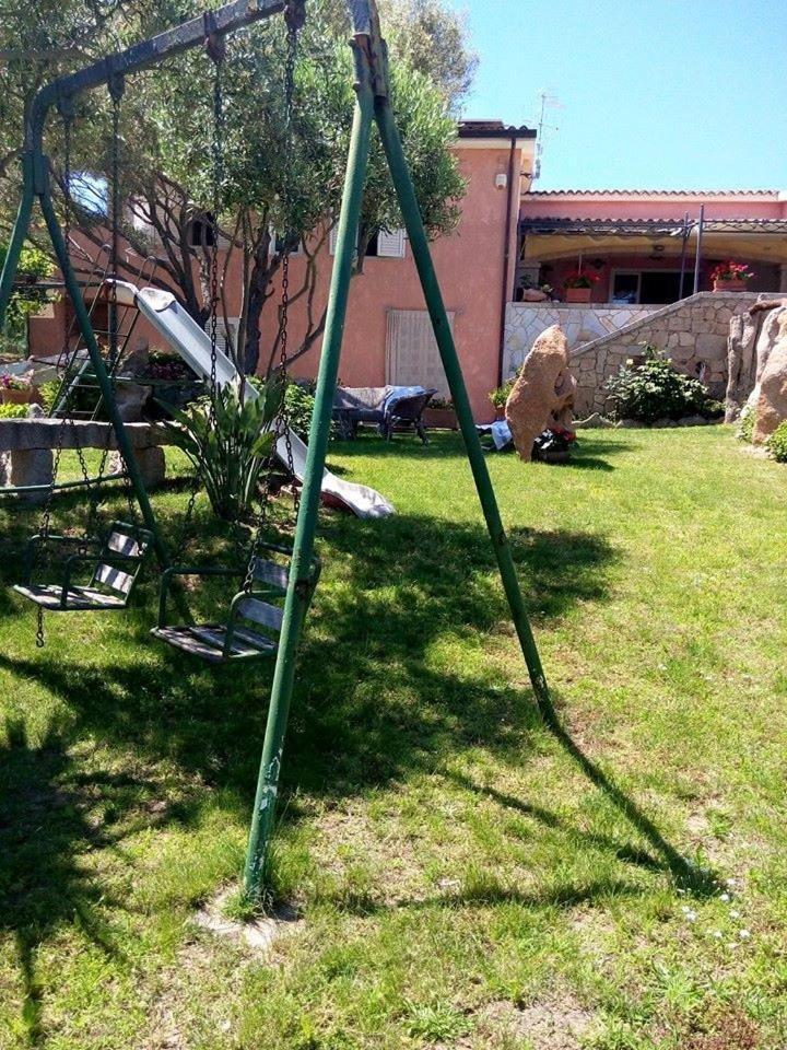 Bed And Breakfast Li Paduli Alvi Cannigione Exterior foto